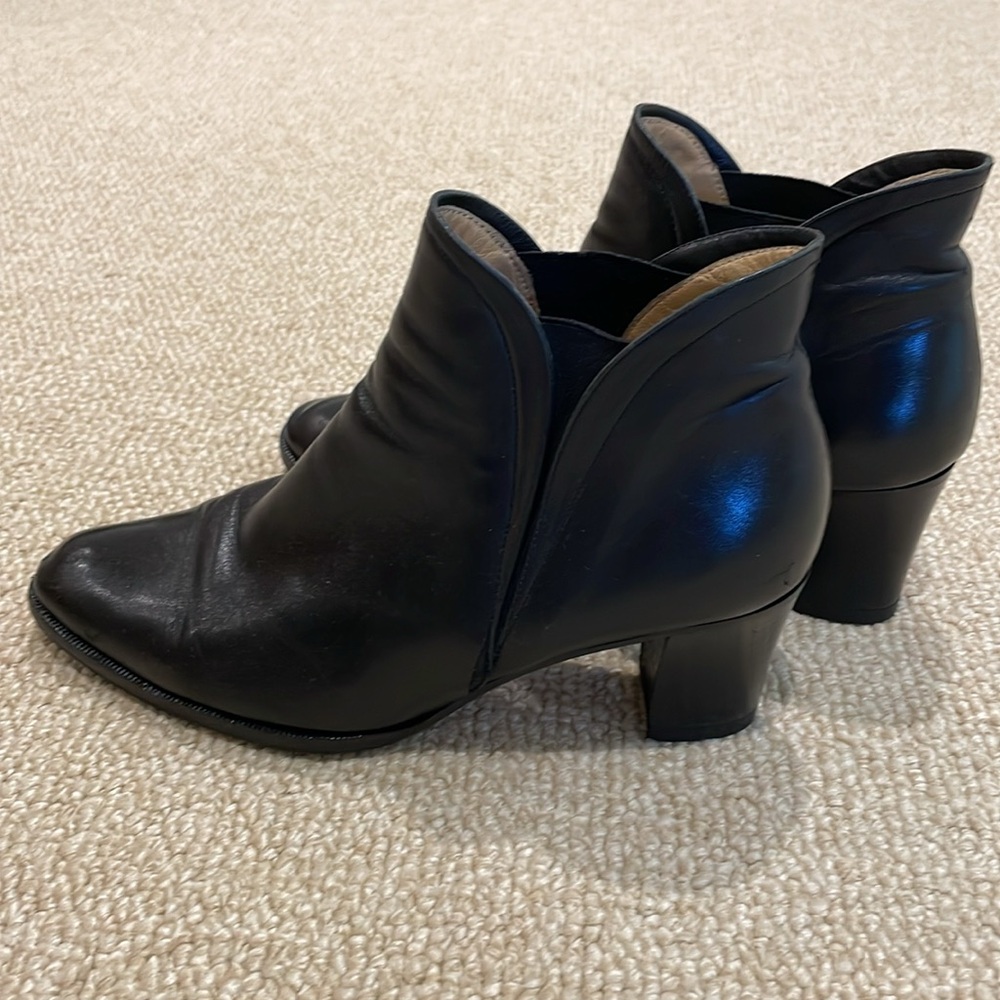 Bruno Magli Booties with New Soles